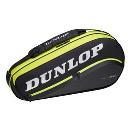 Sacs De Tennis Dunlop D TAC SX-PERFORMANCE 3RKT THERMO BLACK/YELLOW